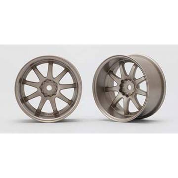 WORK EMOTION XD9 Wheel Titanium Color 8mm Offset