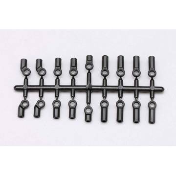 Φ4.8mm Plastic Ball End Cap for YD-2