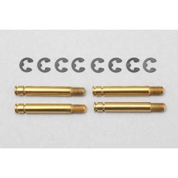 Titanium Coated Shock shaft for BD7 2016 Short shock 2