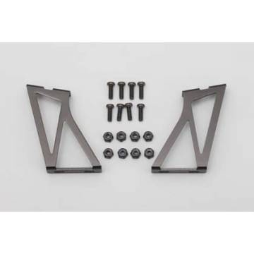 Aluminum Wing Stay (Black)30mm