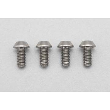 M3x6mm High Precision Cutting Titanium button head