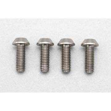 M3x8mm High Precision Cutting Titanium button head