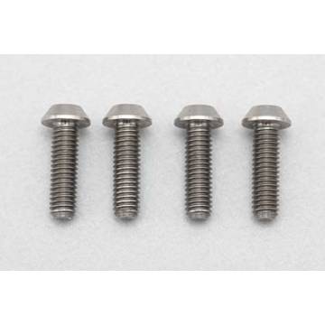 M3x10mm High Precision Cutting Titanium button head