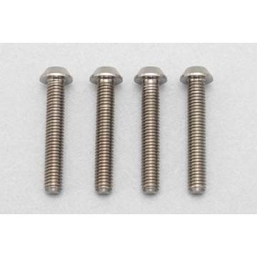 M3x18mm High Precision Cutting Titanium button head