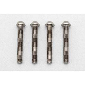 M3x20mm High Precision Cutting Titanium button head