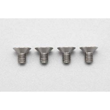 M3x5mm High Precision Cutting Titanium flat head socket