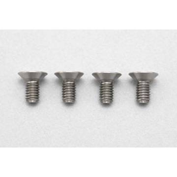 M3x6mm High Precision Cutting Titanium flat head socket
