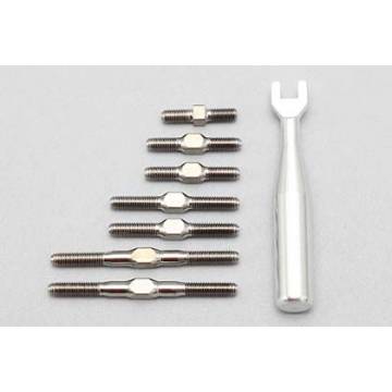 Titanium Turnbuckles Set for YD-2/YD-2PLS