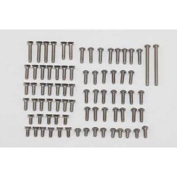 Titanium Screw Set for YD-2 78 pieces