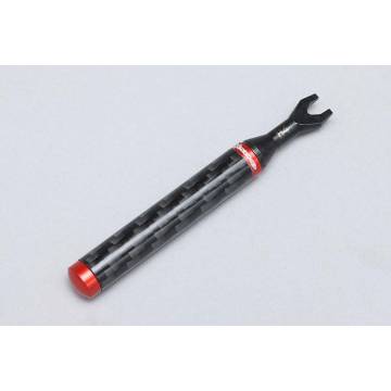 Turn Buckle wrentch 4.0mm (Carbon/Red)