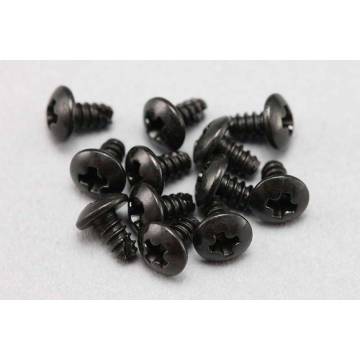 Tapping screw 12pcs M2x4.0mm