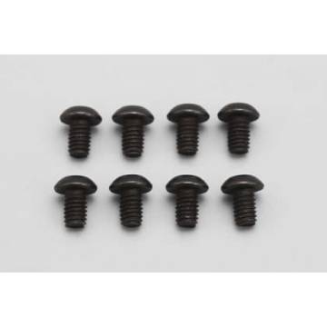 M2.5X4 Button Head Socket Screw 8pcs.