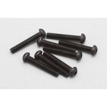 Button Head Socket Screw 4pcs M3X18
