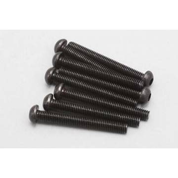 Button Head Socket Screw 4pcs M3X25