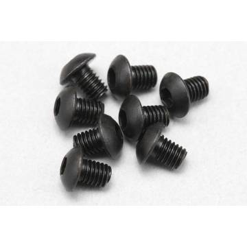 Button Head Socket Screw 4pcs M3X4