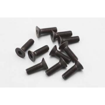 Flathead Socket Screw 8pcs M3X10