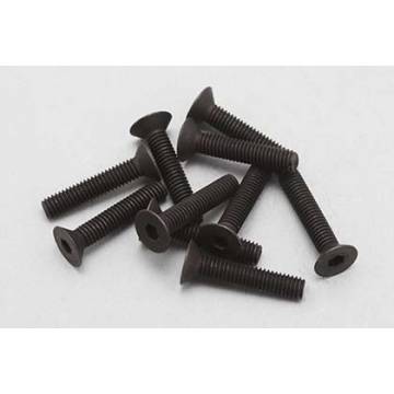 Flathead Socket Screw 8pcs M3X15