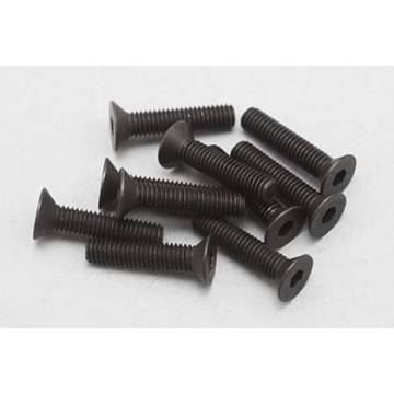 Flathead Socket Screw 8pcs M3X16