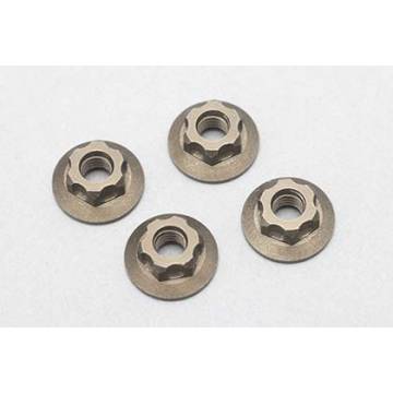 M4 Serrated Flange Nut-11mm Thin type