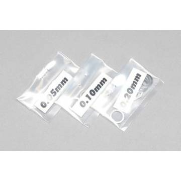 φ8S-S Spacer0.05/0.10/0.20mm10pcs.each