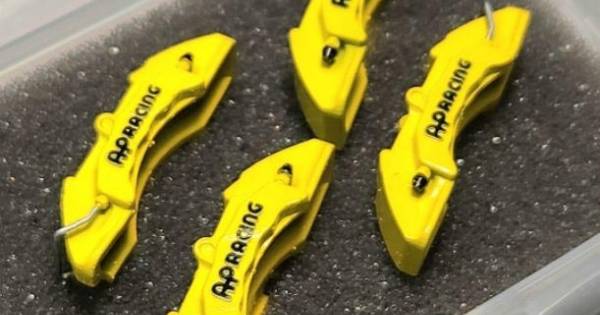 RDX Caliper AP Racing (Yellow)